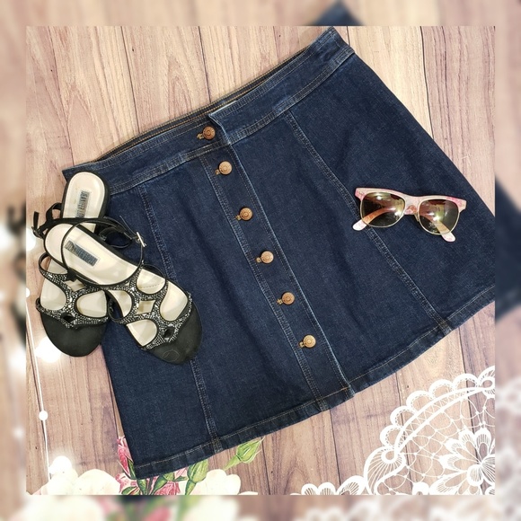 Madewell Dresses & Skirts - Madewell Jean skirt